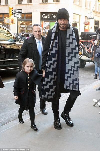 To think that Victoria Beckham looks plain daft?