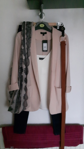 Boots, Wedges, Heels? What should I wear with this outfit? picture attached