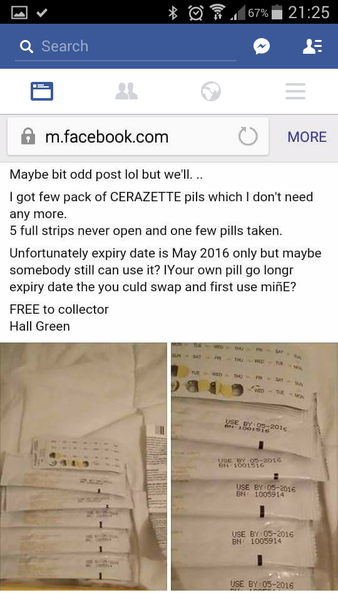 FB shite thread