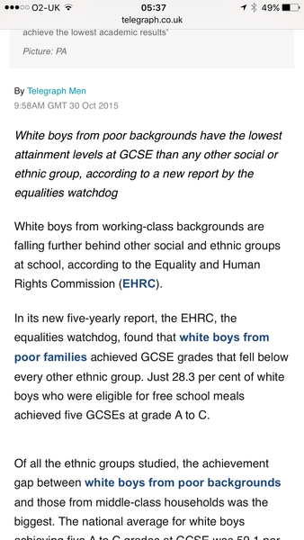 confusion over race terms