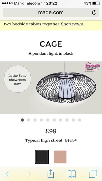 Please talk to me about light fittings