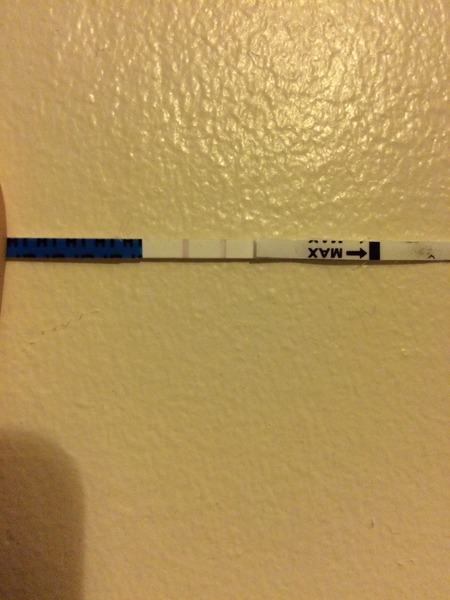 Can anyone see a positive ovulation??