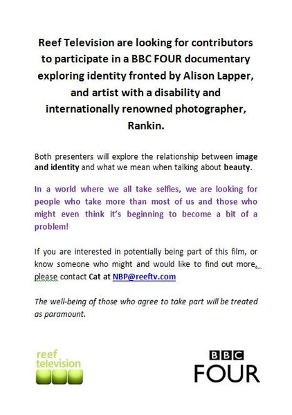 BBC FOUR Documentary: No Body's Perfect