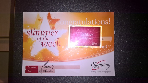 Slimming World Support Thread (3)