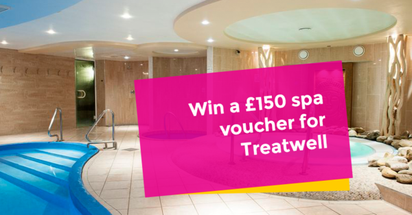 Win £150 to spend at a Spa of your choice