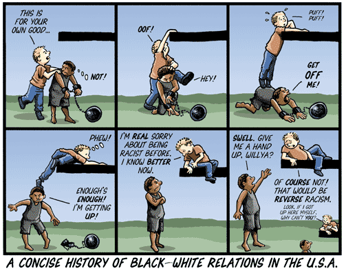 confusion over race terms