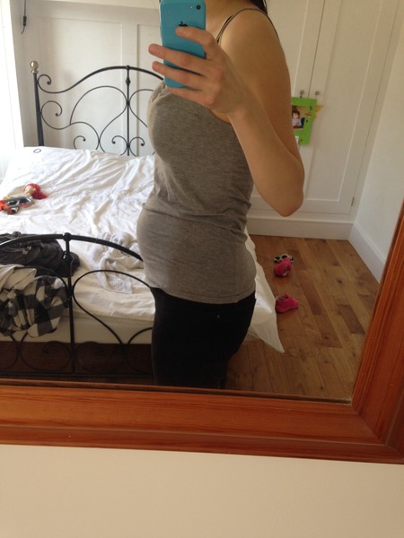 August 2016 (3) - scans fast approaching, teeny tiny bumps appearing, and sickness easing....we hope!