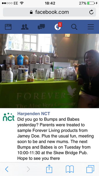 To be really disappointed and angry that NCT allow MLMs so much access to vulnerable new mums