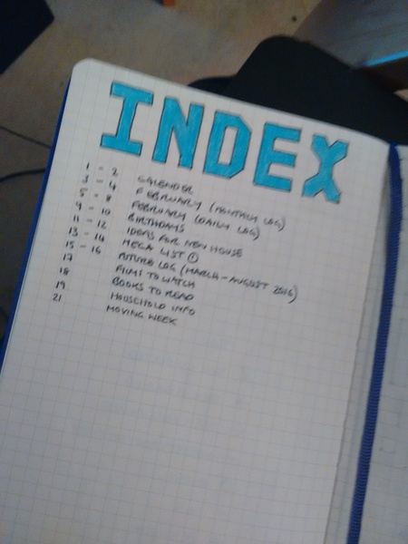 Bullet Journal