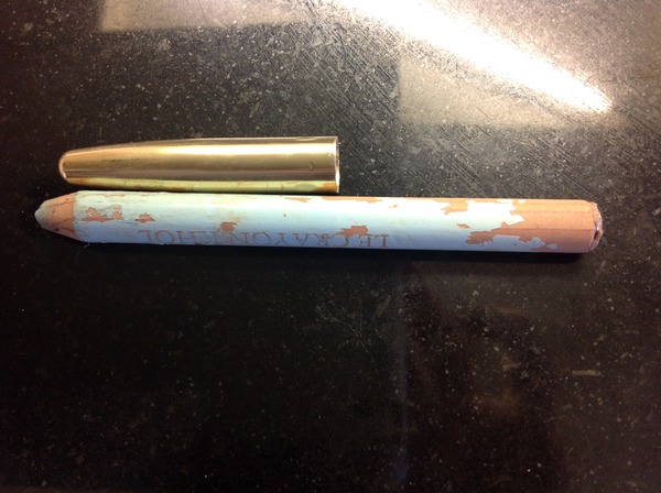 Pale blue eye pencil?