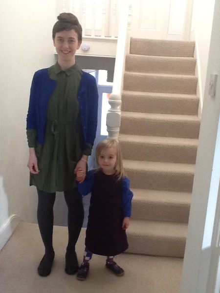 January 2013 - my do it on my own!