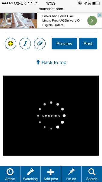 ADVERT KILLING MY PHONE MOBILE SITE