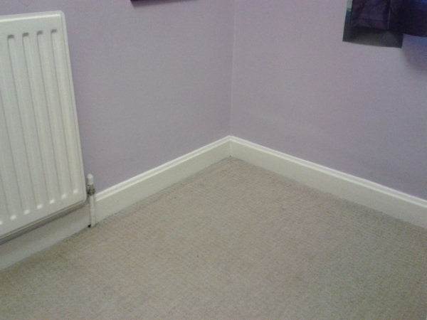 Warm neutral paint for bedroom