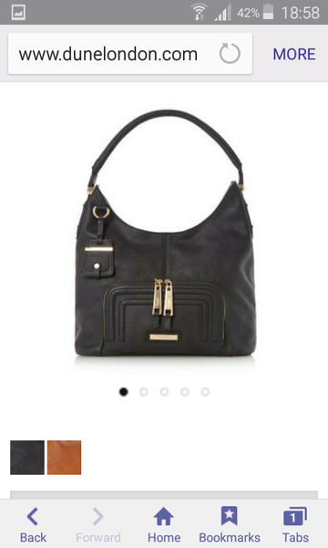 dune bag £139