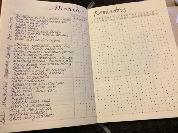 BuJo Wankers 2 - declutter your mind!