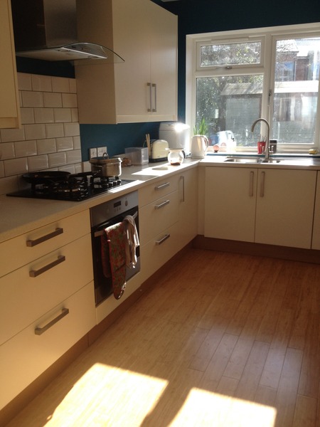 New kitchen costs