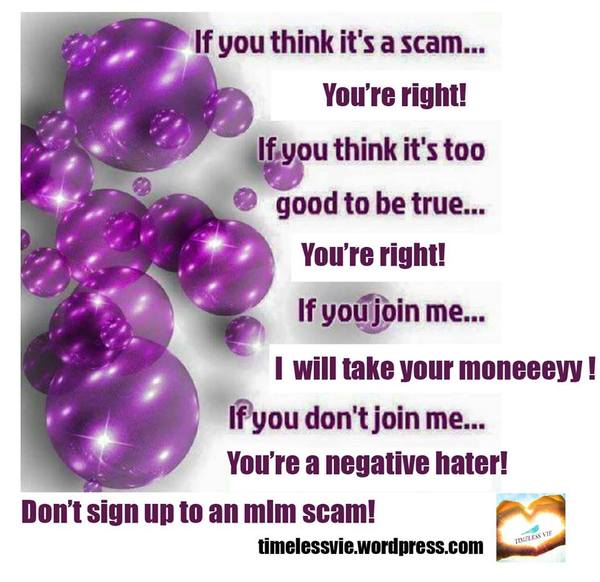 MLM BOT WATCH 8 - Lighthearted chat and posts by Eyes about Forever Living, Ariix, It Works is a church, NuSkin, Younique, as scambralambascambaralamlas