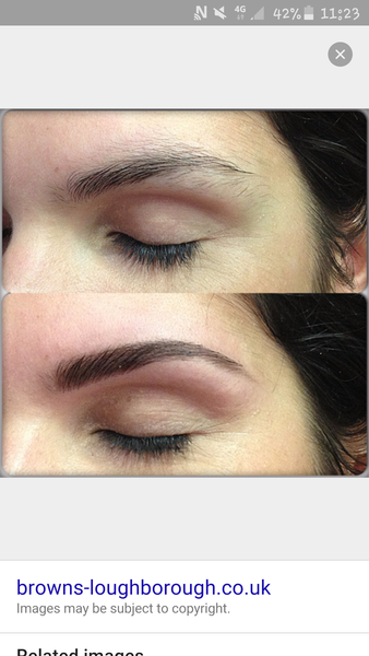 To be a bit baffled by the trend for eyebrows that announce their presence 3minutes before the rest of the face?