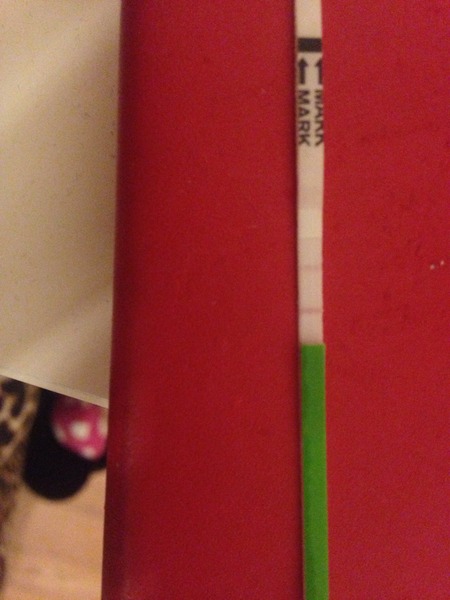 help! positive opk used as preg test?