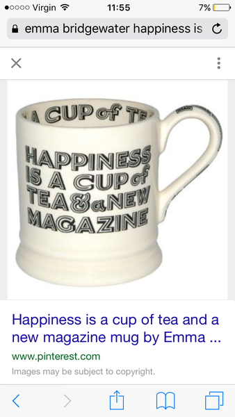 Webchat with Emma Bridgewater, Monday 29 February, 1-2pm. Post a question for chance to win SIGNED copy of her latest book Pattern