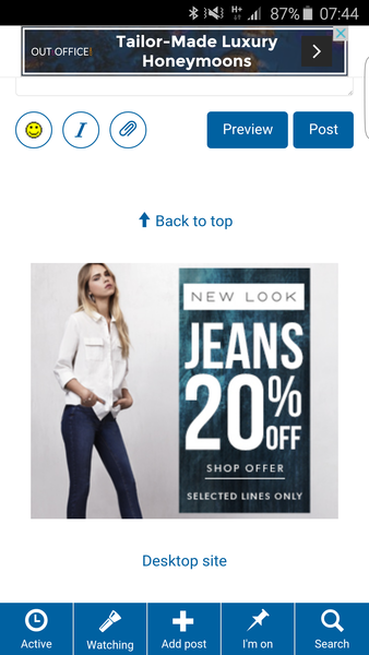 Get me out of Jeans and Ts