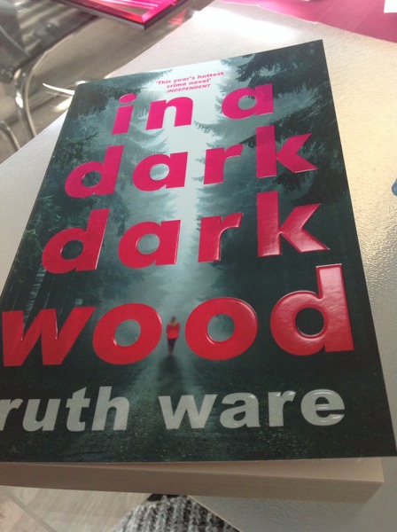 Book giveaway: In a Dark, Dark Wood by Ruth Ware