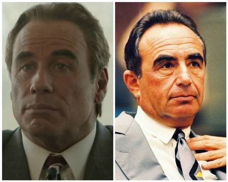 What is the deal with John Travolta's Face?