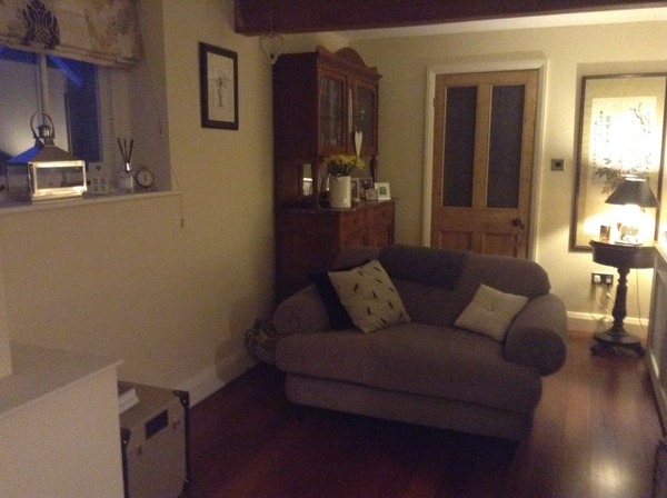 Help please...how can I furnish a long narrow living room for the family??