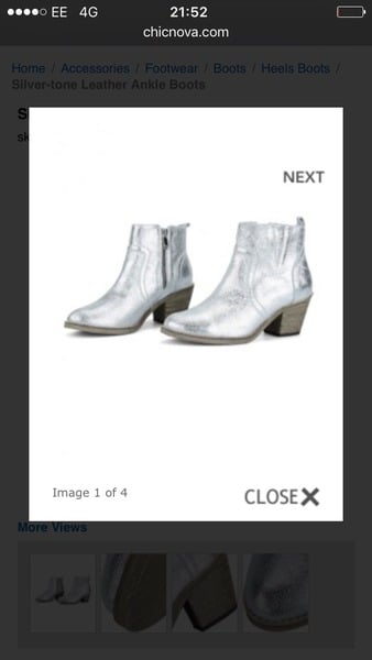 I think these boots are super. DH thinks they are lame. Who is right?