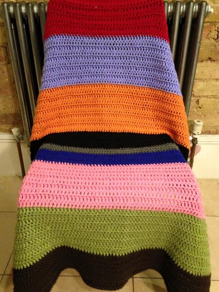 Woolly Hugs. Our Project to help refugees continues. One square, one blanket, a pair of gloves, one warm hat, one step at a time, really every little thing will help. All support welcome.