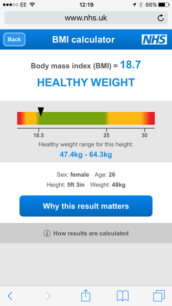 AIBU to wonder why I gained the weight?