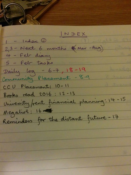 Bullet Journal
