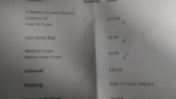 Anyone want to start vaping?