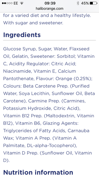A tiny bag of harribo and multi vitamin is healthier than a little box of raisons