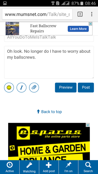 MN adverts - until I came on MN, I never knew I needed...