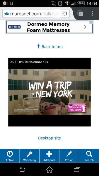 VERY LOUD ads that play automatically