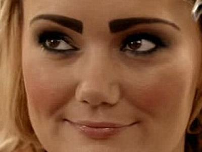 Why so much makeup?