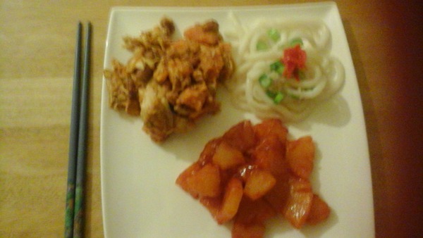 My Mnetted chicken