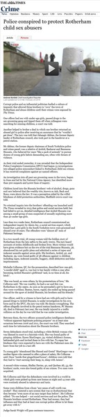 Cologne Sexual Assaults IX and David Davies Web Chat