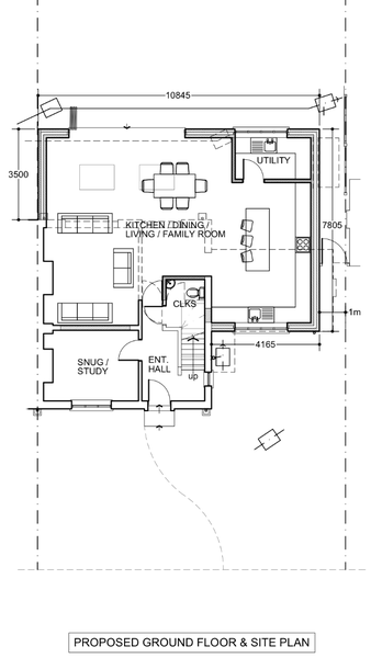 Extension - open plan layout ideas?