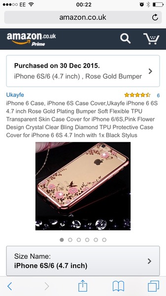 Help me find a case for my new iPhone 6!