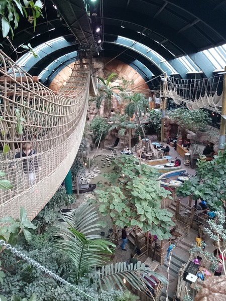 Anyone been to De Vossemeren Center Parcs in Belgium?