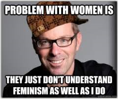 I am guy and would like to have a conversation with feminists, I do not hate :)