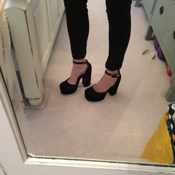 These shoes