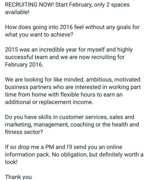 MLM-Bot Watch SIX - Juice+, Forever Living, Younique, Arbonne, newbie ARIIX, and our own Parslai-powered Timeless Vie