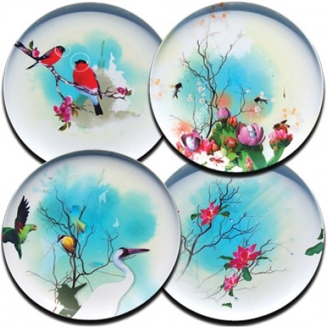 How long do you keep using plastic plates?