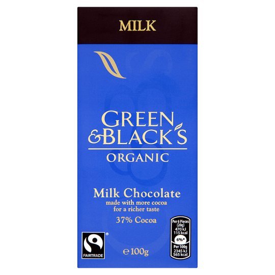 to think British chocolate