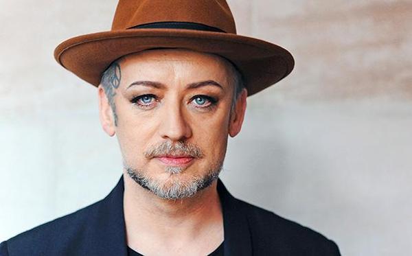 for the love of Boy George