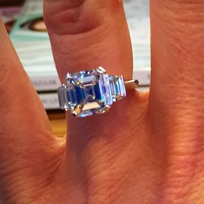 Photos of engagement rings