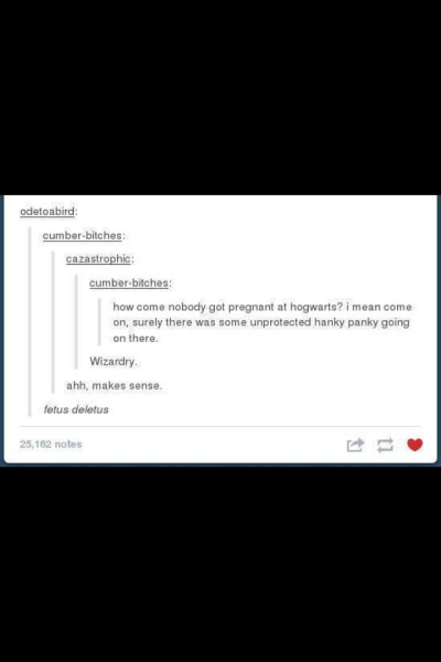 Is Voldemort a virgin?